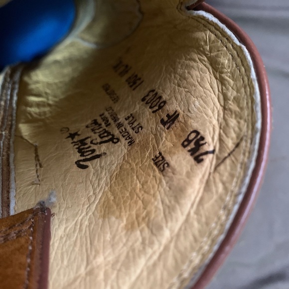 Ladies Cowboy boots - Picture 2 of 4